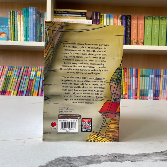 A Kite Of Farewells (stories From Nagaland)