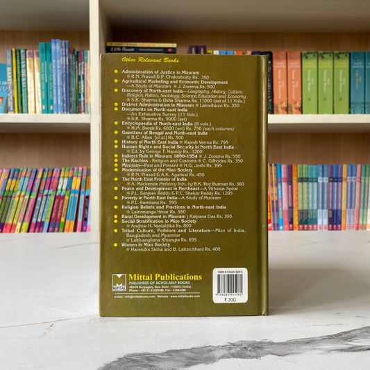 Anglo-Lushai Relations 1890-1947