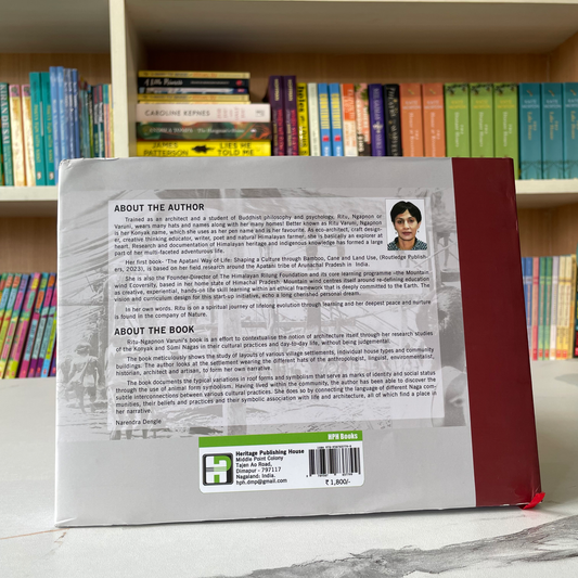 Bamboo And Wood Vernacular Architecture Of Nagaland, India