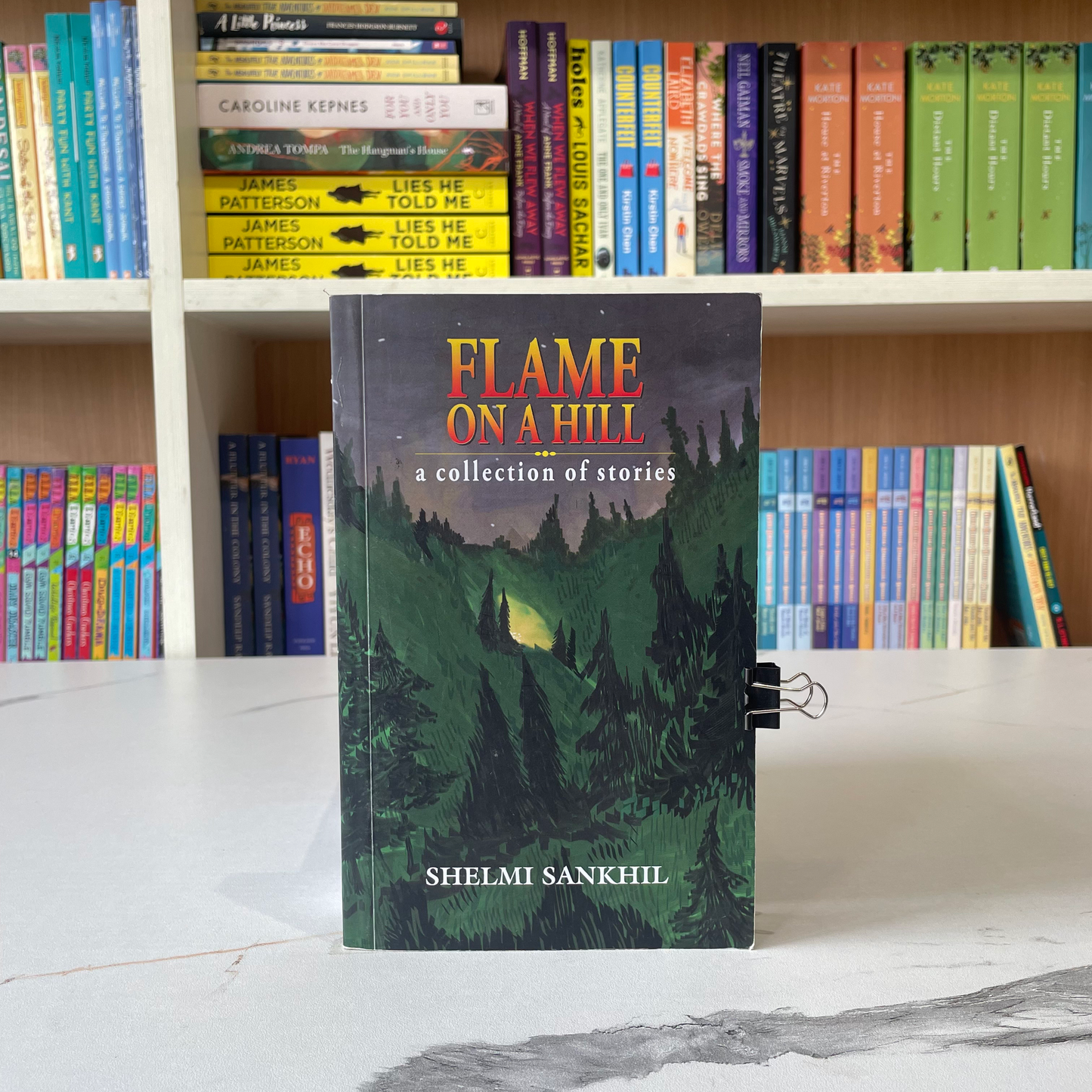 Flame On A Hill