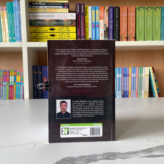 Folktales Of The Konyak Nagas