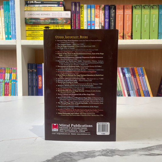 Gazetteer Of Naga Hills And Manipur