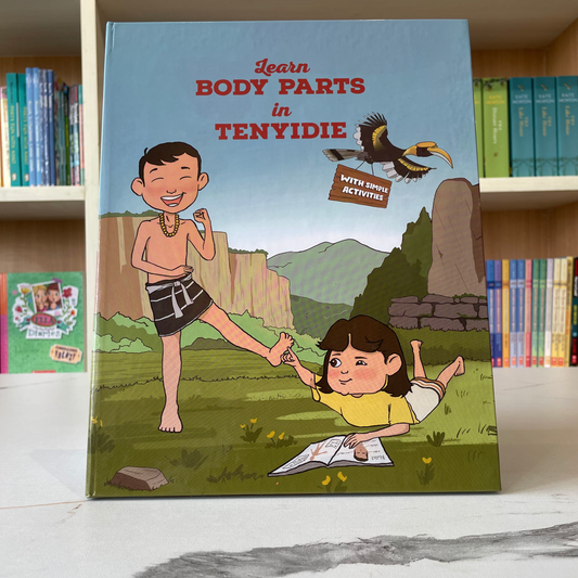 Learn Body Parts In Tenyidie