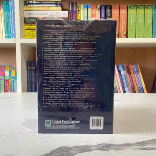 Manipur Past And Present Vol-2