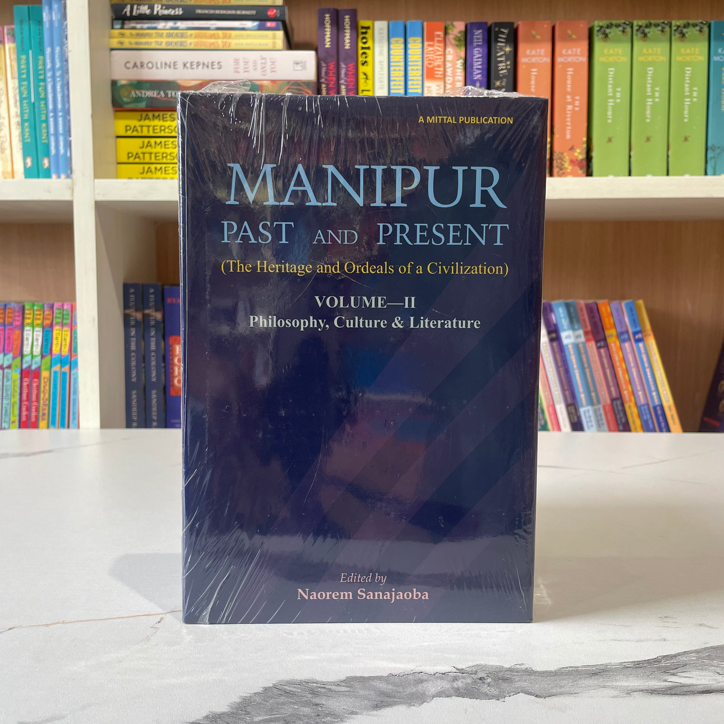 Manipur Past And Present Vol-2