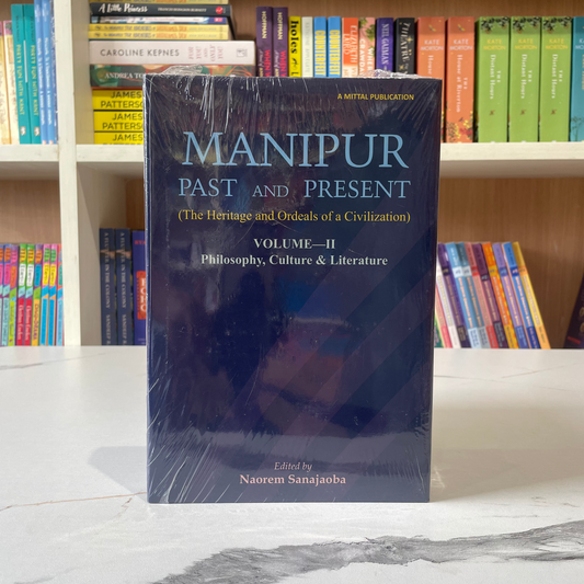 Manipur Past And Present Vol-2