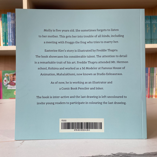 Molly & Froggo The Frog