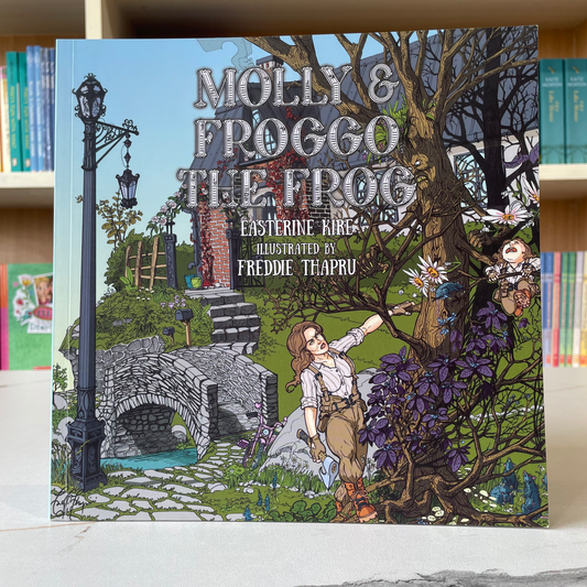 Molly & Froggo The Frog