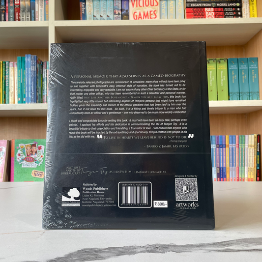 Not Just Another Bureaucrat: Temjen Toy As I Knew Him