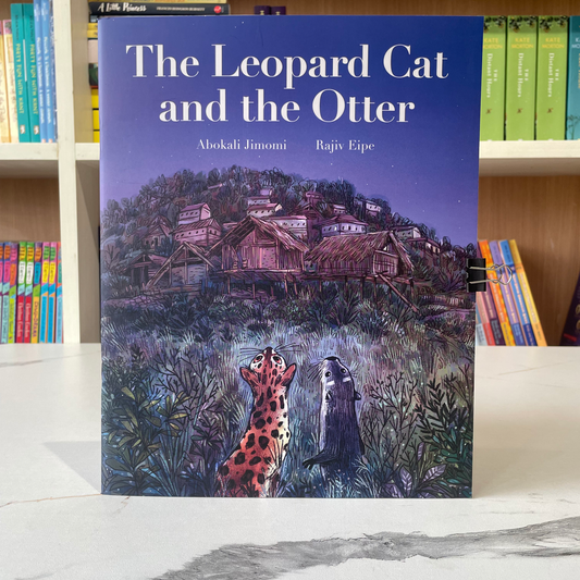 The Leopard Cat And The Otter