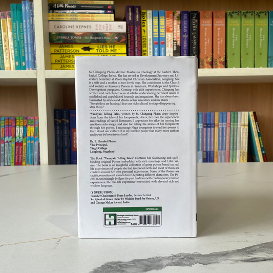 Vannyaii Telling Tales