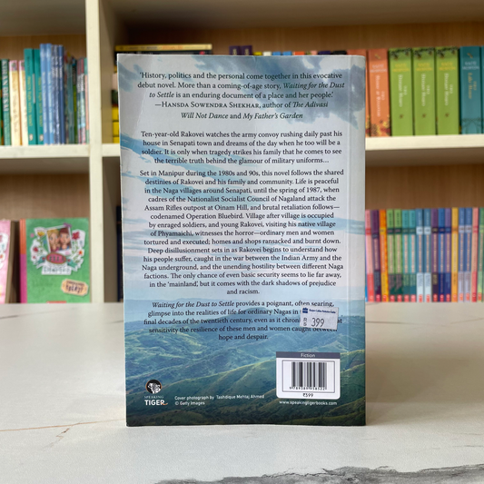 Waiting For The Dust To Settle