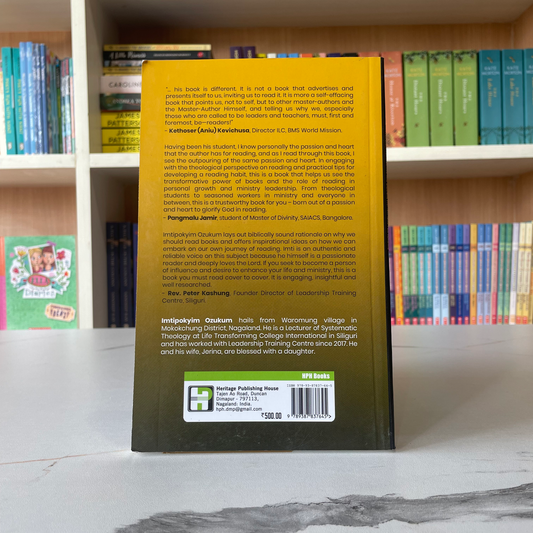 Why Must Christian Read Books?