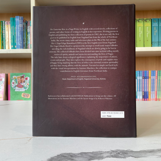 Naga Folktales Retold