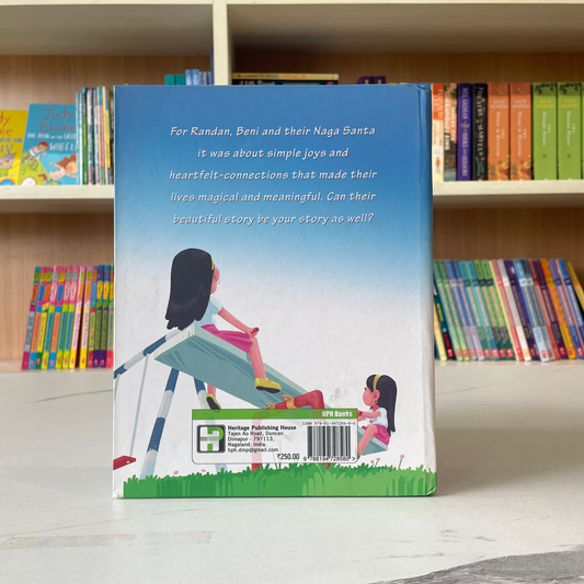 The Twins And The Naga Santa