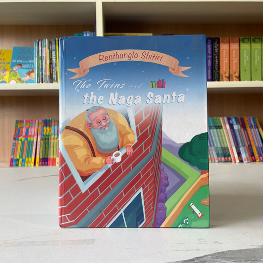The Twins And The Naga Santa